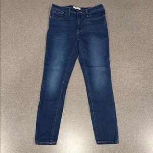 Madewell Dark Blue Women Jeans size 28